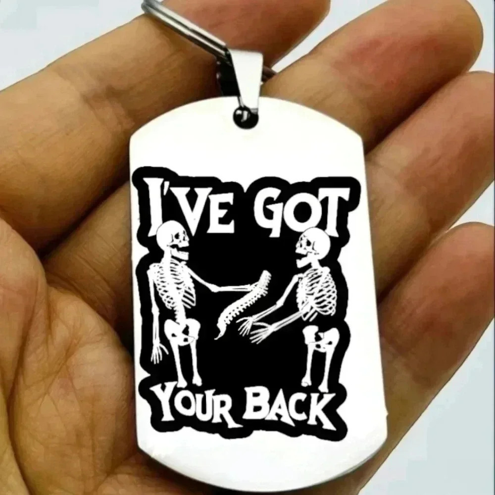 I've got your back funny Keychain